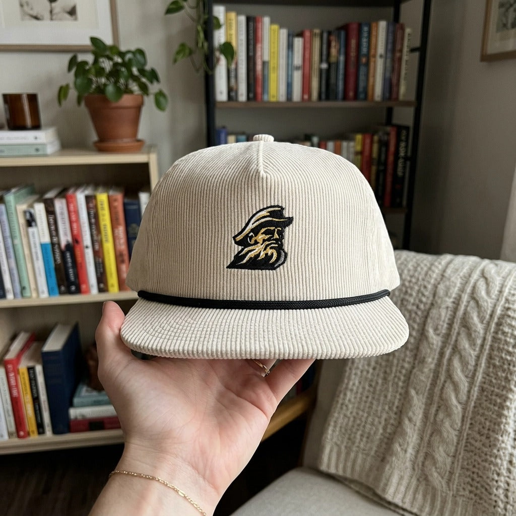 Corduroy Appalachian State Hat