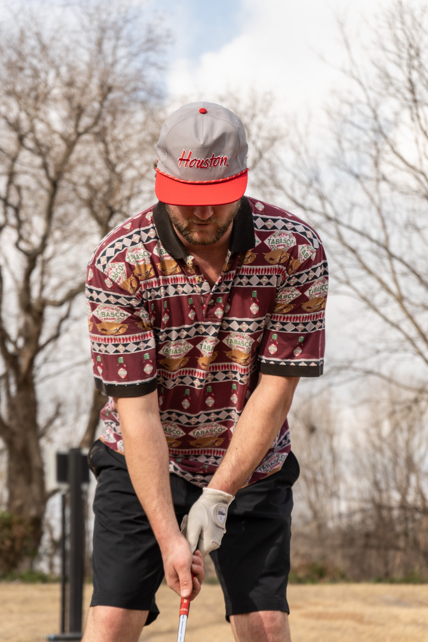 University of Houston Two Tone Hat