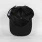 Tennessee Script Rope Hat- Soft Performance Unstructured - Black