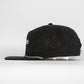 Tennessee Script Rope Hat- Soft Performance Unstructured - Black