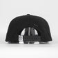 Tennessee Script Rope Hat- Soft Performance Unstructured - Black