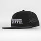 Mississippi State Baseball Rope Hat- Soft Performance Unstructured - Black