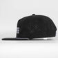 Mississippi State Baseball Rope Hat- Soft Performance Unstructured - Black