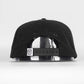 Mississippi State Baseball Rope Hat- Soft Performance Unstructured - Black