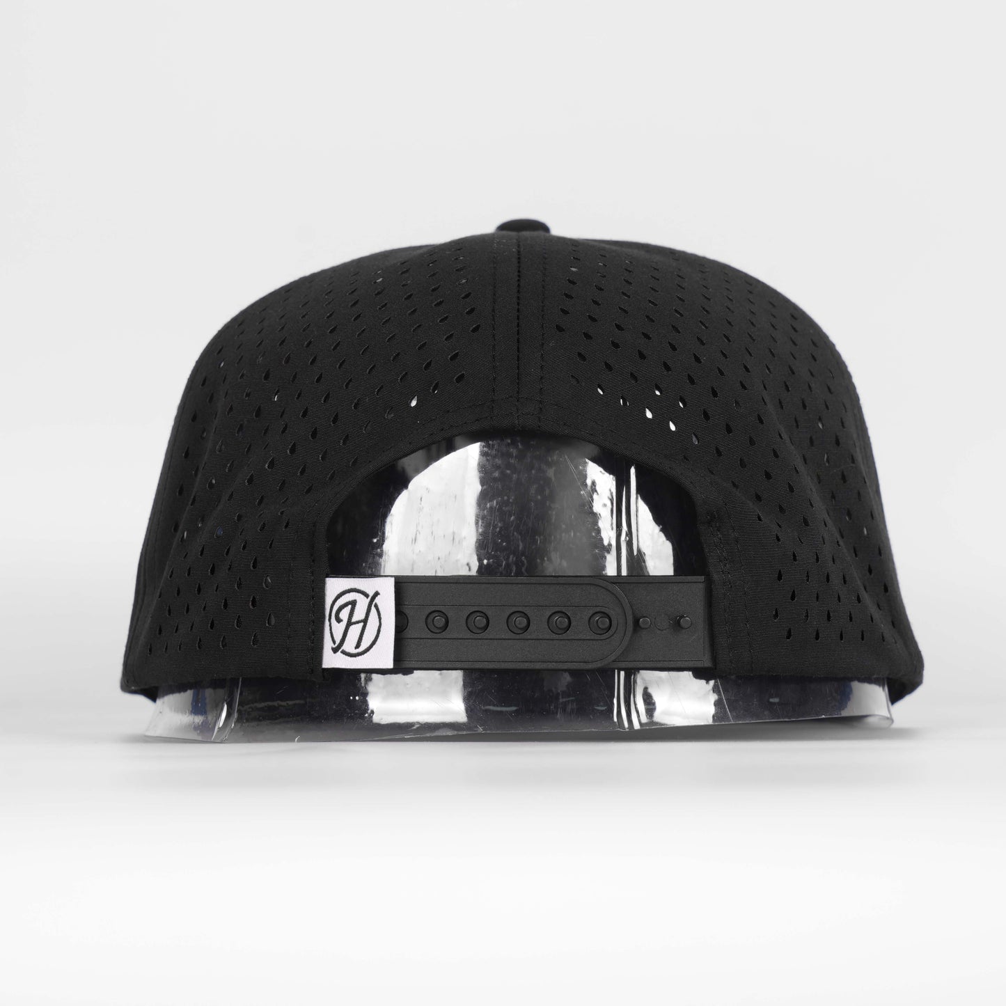 Mississippi State Baseball Rope Hat- Soft Performance Unstructured - Black