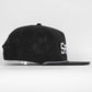 Mississippi State Baseball Rope Hat- Soft Performance Unstructured - Black