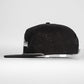 Ole Miss Script Rope Hat- Soft Performance Unstructured - Black