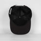 Ole Miss Script Rope Hat- Soft Performance Unstructured - Black