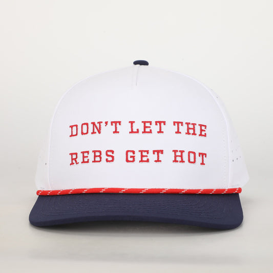 Hovi Don't Let The Rebs Get Hot