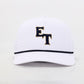 ETSU Performance Rope Hat - White