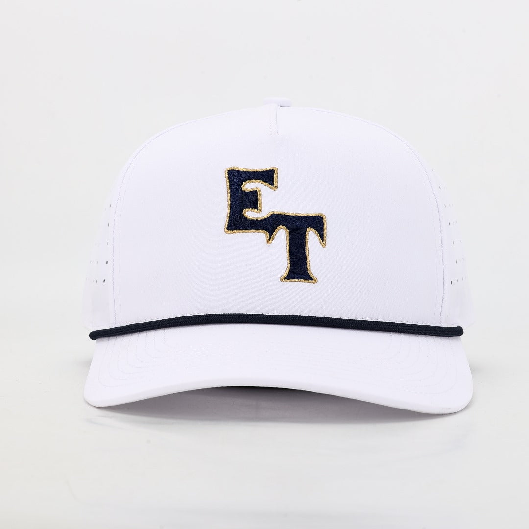 ETSU Performance Rope Hat - White