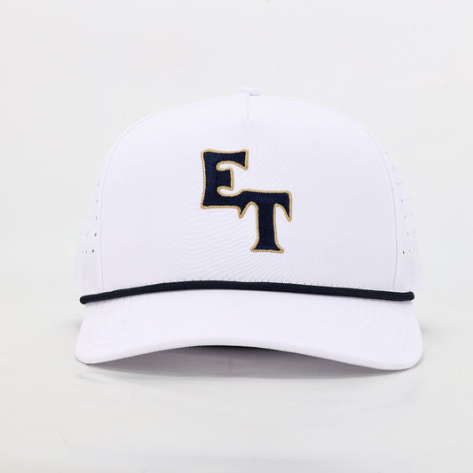 ETSU Performance Rope Hat - White