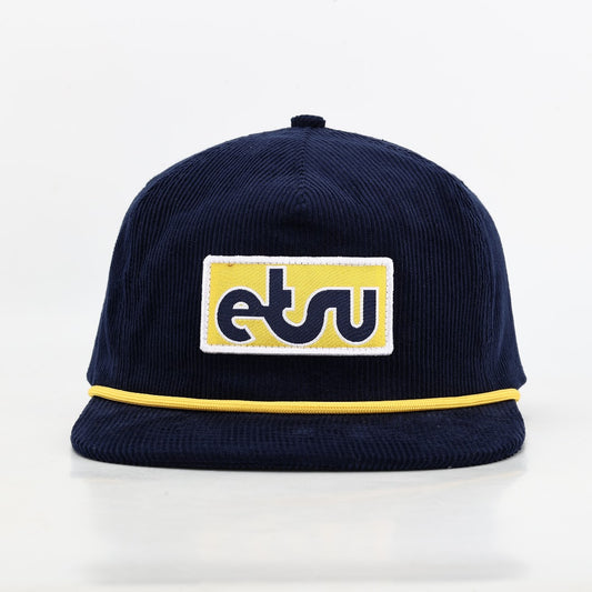 ETSU corduroy rope hat 