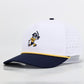ETSU Vintage Buccaneer Performance Rope Hat - White/Blue