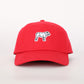 Georgia Bulldog Cotton Baseball Hat - Red