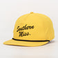 Hovi Gold Southern Miss Rope hat 