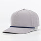 Hovi Grey Performance Rope Hat with Blue Rope