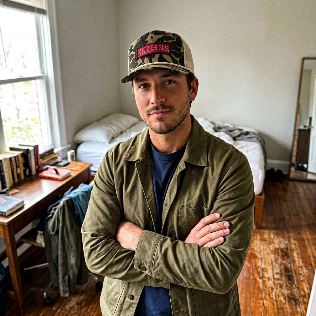 Guy_wearing_Ole_Miss_Trucker_hat