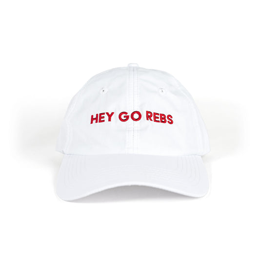 Hey Go Rebs Hat