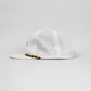 APP STATE Rope Hat- Super Soft White Performance Unstructured