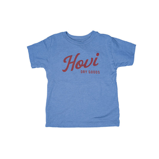 Hovi T-Shirt - Heather Columbia Blue - Kids