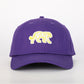 Tiger Purple Cotton Dad Hat