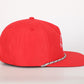 Cardinal Boar Rope Hat