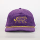 Purple Tiger Corduroy Rope Hat