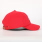 Bulldog Red Cotton Dad Hat