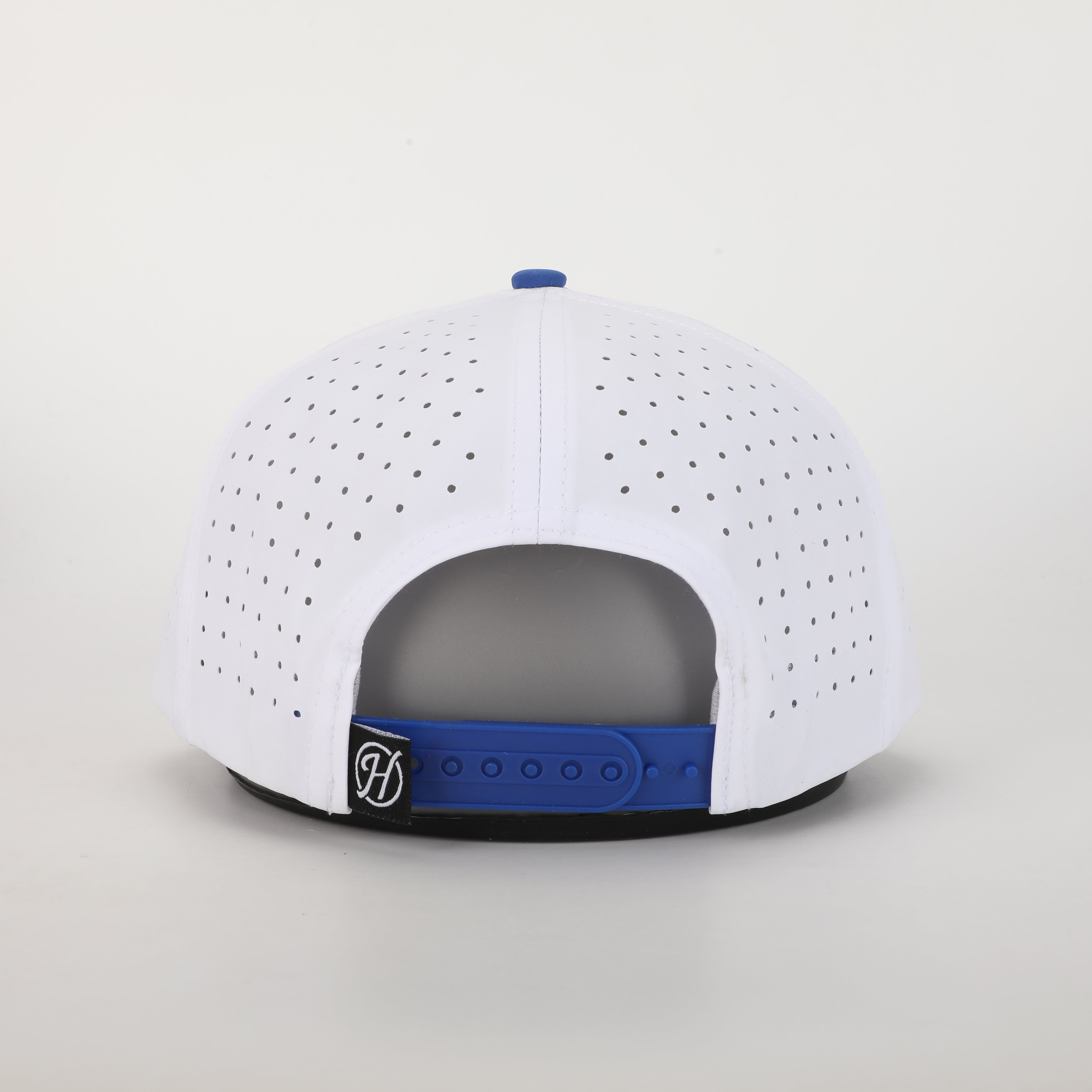 Alligator Performance Rope Hat- White/Blue - PREORDER