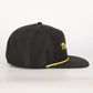 Appalachian State Mountaineers Rope Hat- Black/Yellow