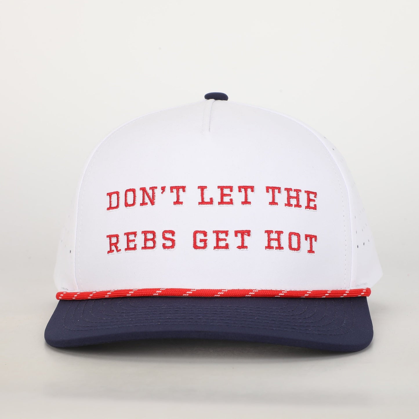 They Got Hot Hat - Two Tone