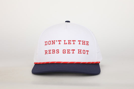 They Got Hot Hat - Two Tone