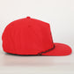 Bulldog Poly Rope Hat - Red