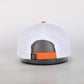 Coonhound Performance Rope Hat - White/Orange - PREORDER