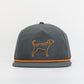 Tennessee Coonhound Poly Rope Hat - Smokey Grey