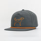 Tennessee Coonhound Poly Rope Hat - Smokey Grey