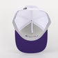 Tiger Performance Rope Hat - White/Purple