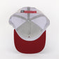 Mississippi State Cowbell Performance Rope Hat- Grey/Maroon