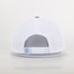 Titan Up Performance Rope Hat - Light Blue/ White