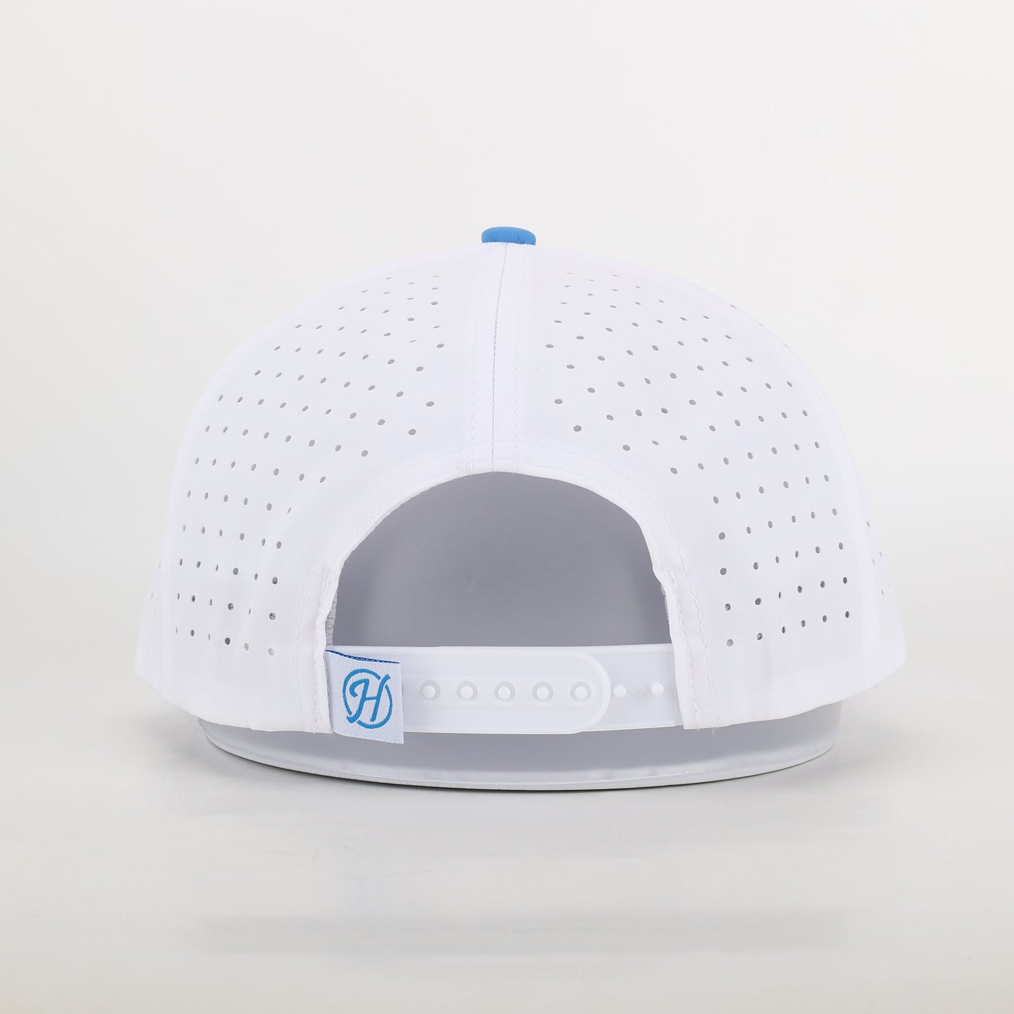 Titan Up Performance Rope Hat - Light Blue/ White