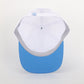 Titan Up Performance Rope Hat - Light Blue/ White