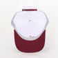 Indian Feather Performance Hat - White/Garnet