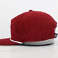 Mississippi State Bulldog Corduroy Rope Hat - Maroon