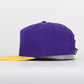 LSU Tiger Nylon Rope Hat - Purple/Yellow