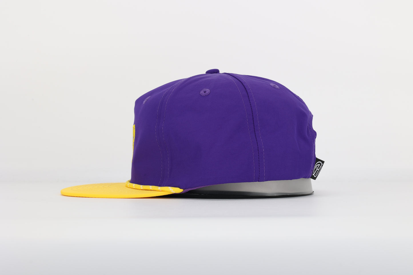 LSU Tiger Nylon Rope Hat - Purple/Yellow