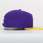 LSU Tiger Nylon Rope Hat - Purple/Yellow