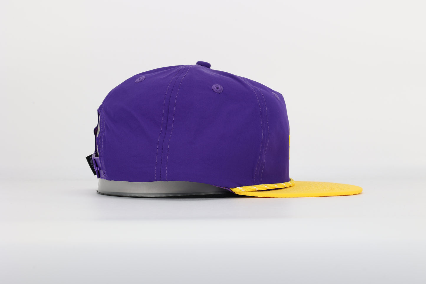 LSU Tiger Nylon Rope Hat - Purple/Yellow