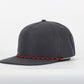 The Dexter- Charcoal - Black/Red Rope