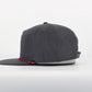 The Dexter- Charcoal - Black/Red Rope